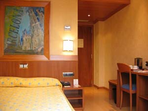 Standard single with private facilities